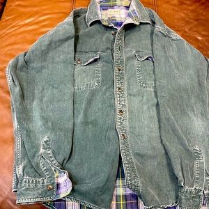 Ll bean Jean jacket